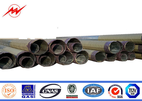 90ft 110ft восьмиугольные и многоугольные полюсы передачи мощности для настраиваемых вариантов