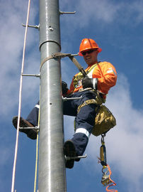 133kv 40ft гальванизировало общего назначения опоры линии электропередач с  ISO