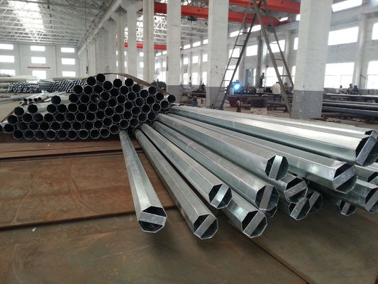 138kv опора линии электропередач электричества ASTM A123 общего назначения взрывозащищенная