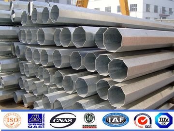 поляк 4kn 9m стальной общего назначения для надземного электрического проекта передающей линии