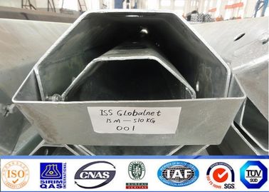 поляк 4kn 9m стальной общего назначения для надземного электрического проекта передающей линии