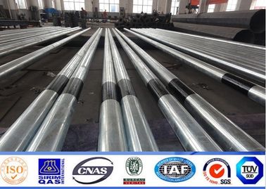 Восьмиугольная электрическая стальная опора линии электропередач 69КВ для высокого проекта передающей линии Волтаге