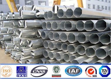 поляк 4kn 9m стальной общего назначения для надземного электрического проекта передающей линии