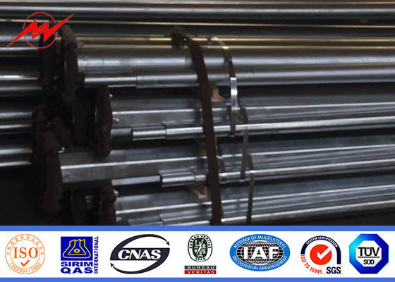 Наружный декоративный солнечный 20 футов уличный световой столб однорукий двойной рукой