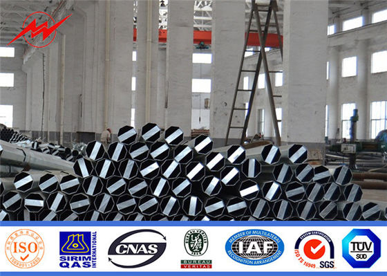 Поляк Габона К345 передачи стальной общего назначения, опоры линии электропередач 10м 330КГ металла