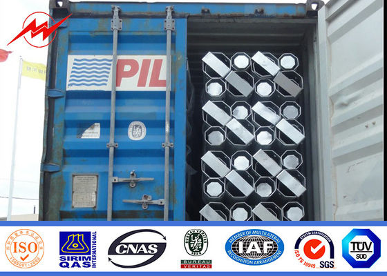 Поляки передачи энергии низшего напряжения 33кв, анти- ржавчина гальванизировали стальные поляков