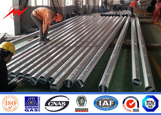 опоры линии электропередач 1200дан 15м электрические общего назначения для проектов передающей линии