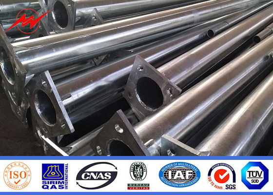 5-15 фонарные столбы светлого столбца метров коммерчески с гальванизированием горячего погружения