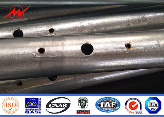 Поляки уличного освещения утверждения ИСО СГС 5-20м согнутые в цвете стандарта РАЛ