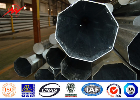 10m определяют полюс горячего погружения рукоятки гальванизированный стальной для уличного света