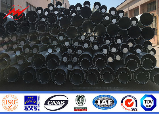 Поляк битума 11м НАПОРКОР электрический для проекта Оверхэадлине в Филиппинах