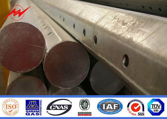 поляк 650Дан 12м электрический гальванизированный общего назначения для сильного проекта 11кв