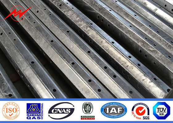 Горячее погружение гальванизировало поляка электропитания 11м высоковольтный для электрической передачи 220кв