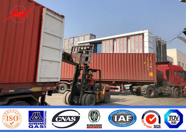 9 метров поляка распределения силы, гальванизированного стального поляка 200 Дэн 400 Дэн 650 Дэн 800 Дэн