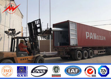 сталь поляков передачи энергии 11kv 132kv восьмиугольная с предохранением от стеклоткани