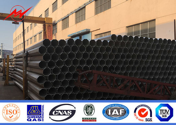 Круглое 10кв | поляк силы 550кв стальной трубчатый для проекта передающей линии