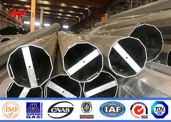 Поляк металла электричества Исо общего назначения для проекта передающей линии 132кв