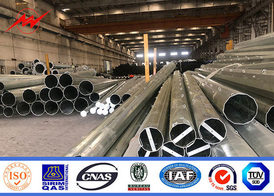 Поляк металла электричества Исо общего назначения для проекта передающей линии 132кв