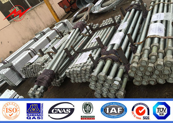 поляки передачи энергии ряда 1км надземные для высоковольтной электрической линии проекта