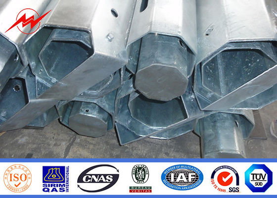 Высокопрочный полигон гальванизировал стальной поляка 33кв 110кв 132кв 230кв 380кв 400кв 550кв