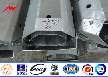 поляк 69kv 11m 7.2mm 3.8mm стальной трубчатый для передающей линии