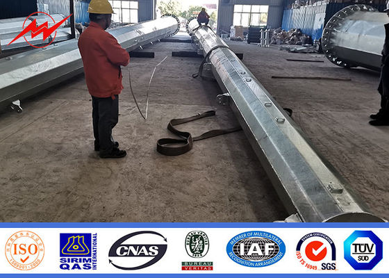 Электрическое Филиппин НГКП башни передачи 30,5 м Монополе традиционное