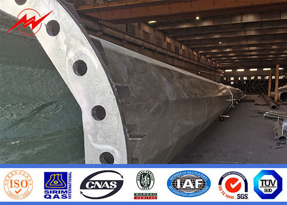 Электрическое Филиппин НГКП башни передачи 30,5 м Монополе традиционное