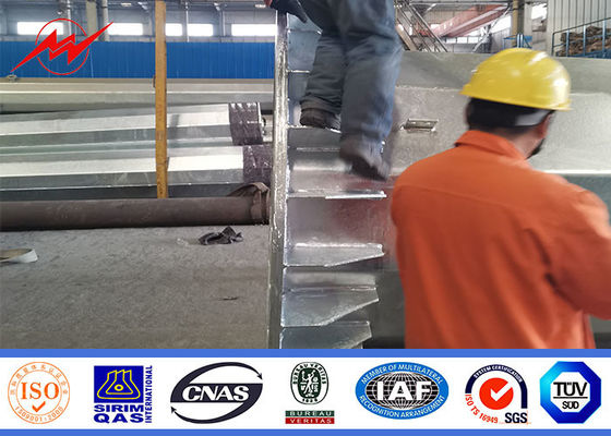 Электрическое Филиппин НГКП башни передачи 30,5 м Монополе традиционное