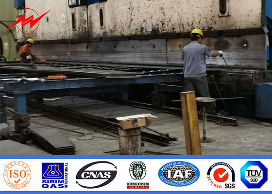 Тип фланца подгонял 100 Монополе Фт стальных для распределения связи