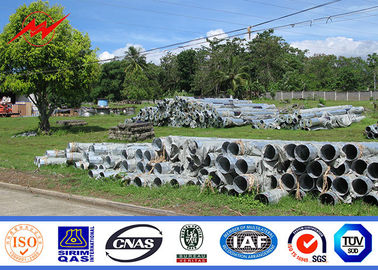 погружение одиночной руки 8m горячее гальванизировало стальной поляка для на открытом воздухе освещения