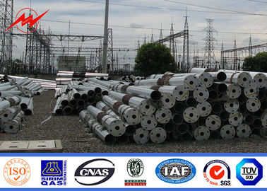 погружение одиночной руки 8m горячее гальванизировало стальной поляка для на открытом воздухе освещения