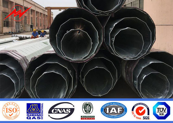 гальванизирование горячего погружения поляка К345 разрывной нагрузки 6.5КН 8М стальное трубчатое