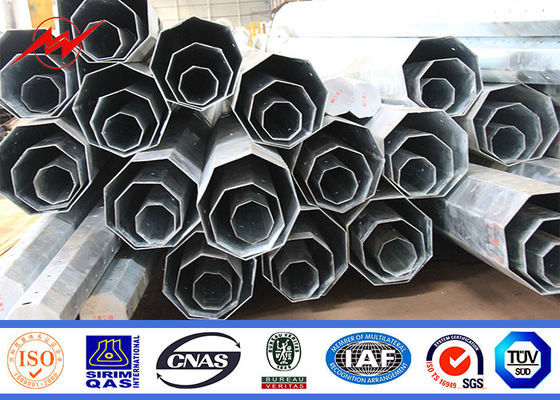 Поляк 22 м гальванизированный передачей энергии стальной для линии электрического распределения снаружи