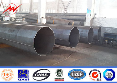 скорость ветра 160km/Hour поляка 12m Columniform гальванизированная стальная 30m/S