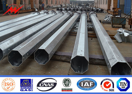 опора линии электропередач передачи энергии 18М общего назначения с горячим гальванизированным погружением