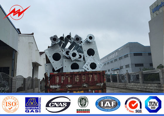 Электрический столб высотой от 20 до 55 м Подходит для различных применений Сертификат ISO 9001