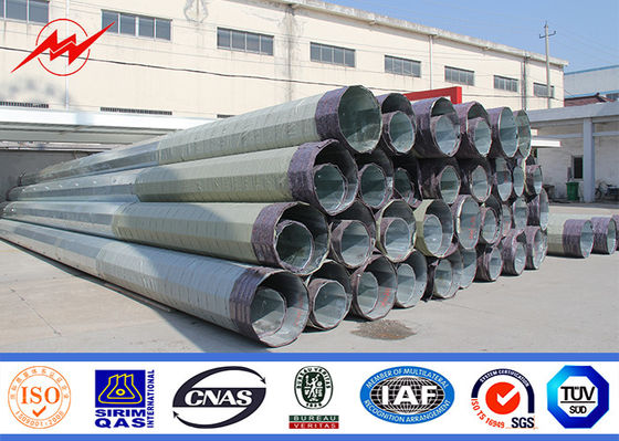 Электрический дизайн мобильной телефонной связи башни поляка 36М 24КН ХДГ стальной Моно