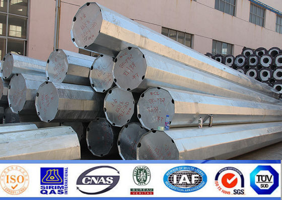 Электрический дизайн мобильной телефонной связи башни поляка 36М 24КН ХДГ стальной Моно