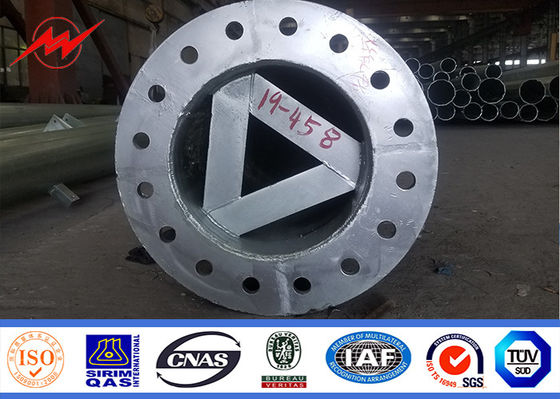 Электрический дизайн мобильной телефонной связи башни поляка 36М 24КН ХДГ стальной Моно