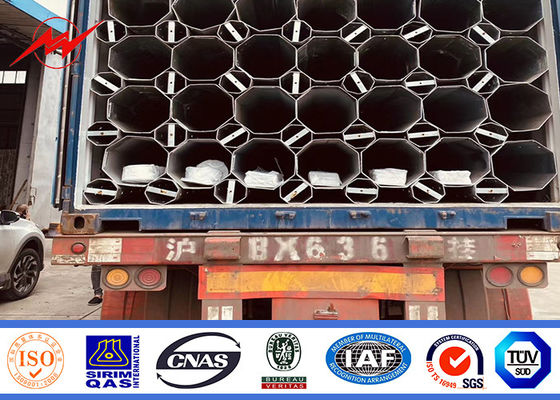 9м 10м 12м 500Dan Электрополи для линии электропередачи в Африке Сильный и прочный дизайн