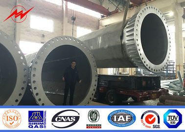 покрытие порошка 45m одобрило фонарный столб 400w рангоута  высокий - силу 5000w