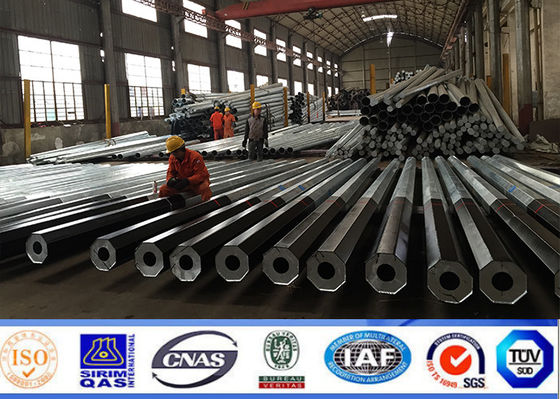 ASTM A123 Полюсы электроэнергии для коммунальных услуг