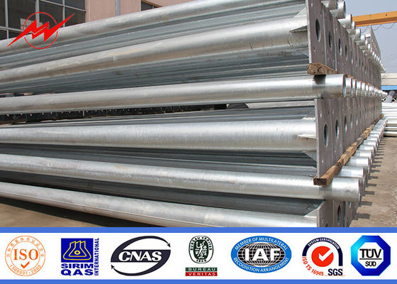 Одиночные/двойные фонарные столбы улицы руки 12m 10m 8m 6m коноидное