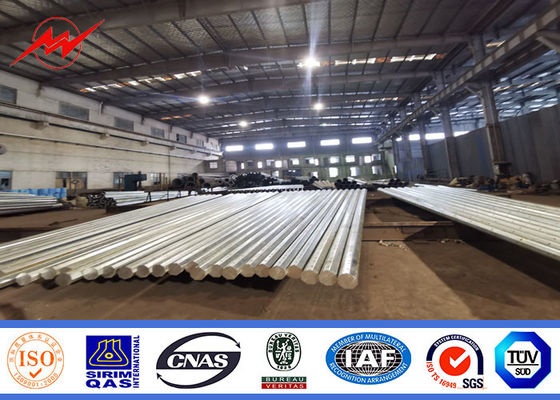 ASTM A123 Полюсы электроэнергии для коммунальных услуг