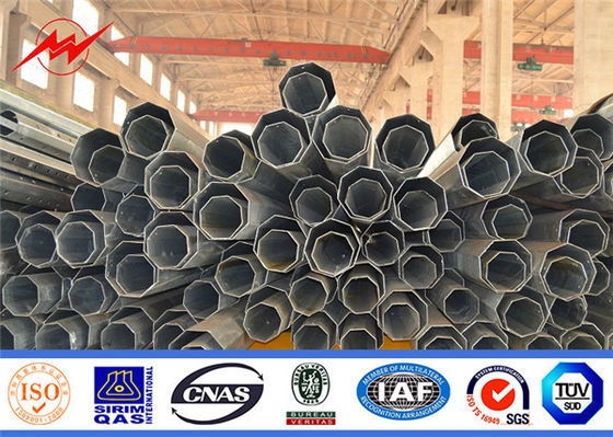 Электрический поляк 69kv рангоутов 30m/S решетки трубчатый стальной Longlife