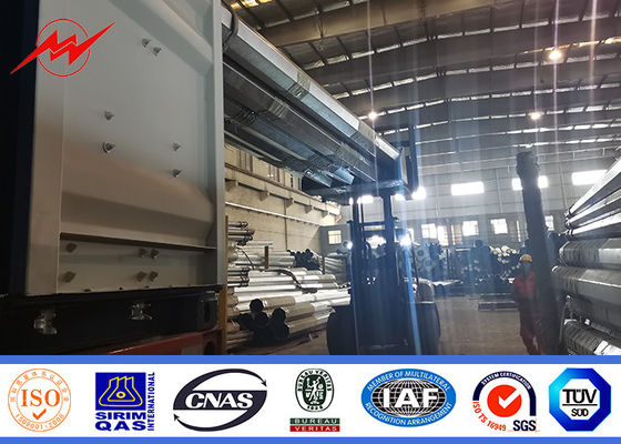 опоры линии электропередач общего назначения 10m 12m 14m 16m стальным трубчатым гальванизированные поляком Astm A36