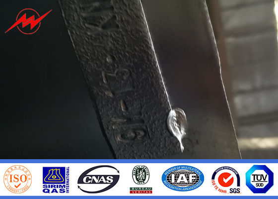 Поляки металла электрического стального трубчатого поляка млечного пути само- поддерживая общего назначения