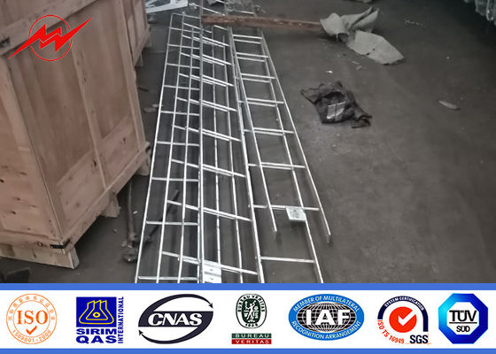 Поляк 11m 350kg стали распределения Aws D1.1 сваривая трубчатый электрический