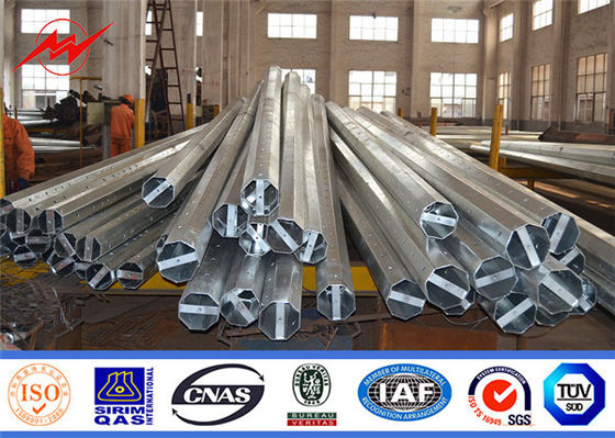 ASTM A123 Полюсы электроэнергии для коммунальных услуг