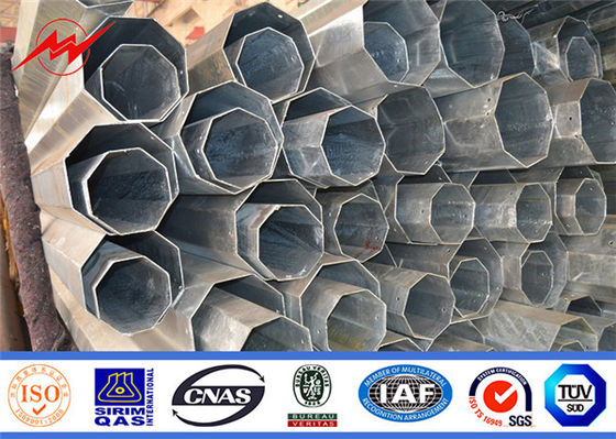 ASTM A123 Полюсы электроэнергии для коммунальных услуг